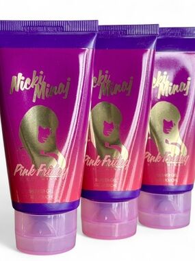 ✨3x Nicki Minaj Pink Friday Scented Body Wash 50mL New Never used
